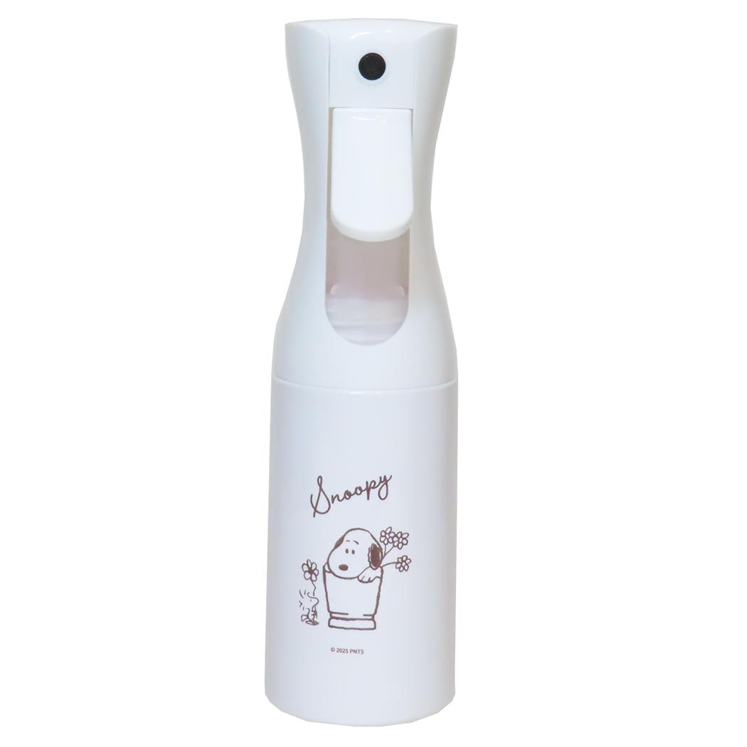 スヌーピー 生活雑貨 ミストスプレーボトル 220ml ピーナッツ ティーズファクトリー かわいい キャラクター グッズ シネマコレクション