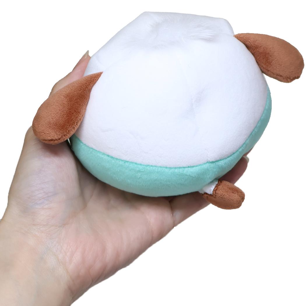 ボンボンドロップシール もじ ポチャッコ1シートつき 巾着、小物入れセット