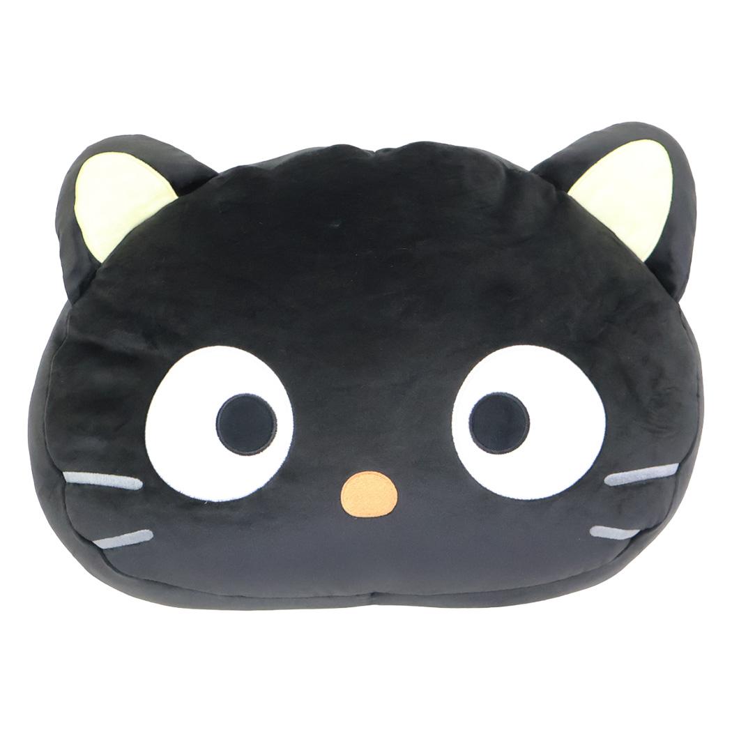 チョコキャット クッション もっちりフェイスクッション サンリオ インテリア雑貨 キャラクター グッズ シネマコレクション