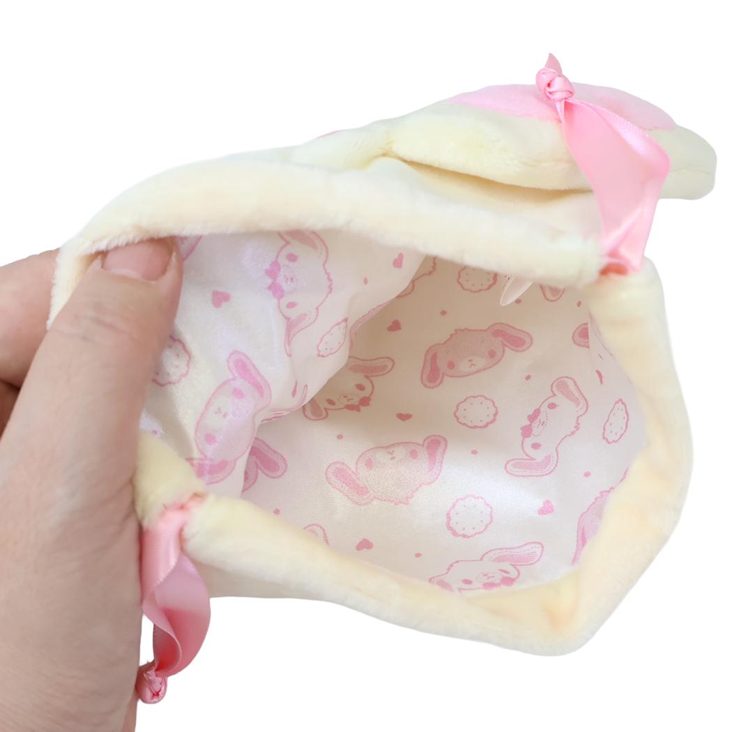 シュガーバニーズ 巾着袋 ぬいぐるみ巾着 しろうさ サンリオ