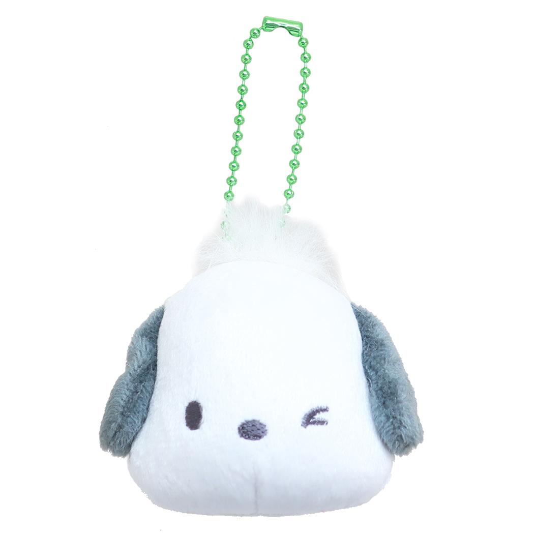 ポチャッコ マスコット くっつくマスコット サンリオ ティーズファクトリー キーホルダー かわいい キャラクター グッズ シネマコレクション