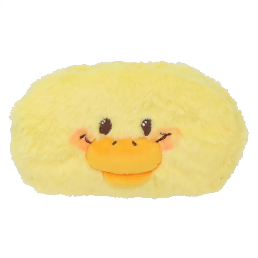 スージーズー ペンケース ぬいぐるみフェイスポーチ ウィッツィー ティーズファクトリー コスメポーチ 小物入れ 筆箱 絵本キャラクター グッズ シネマコレクション