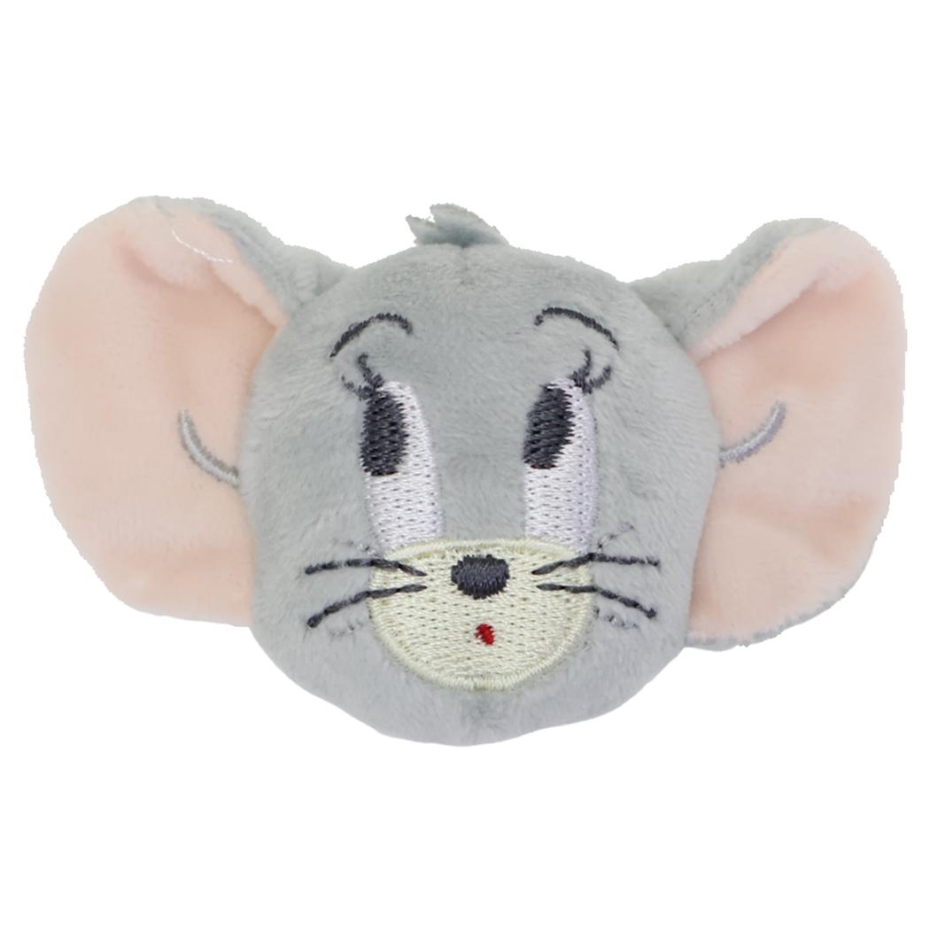 トムとジェリー ぬいぐるみバッジ マスコットバッジ タフィー ワーナーブラザース ティーズファクトリー 安全ピン付き キャラクター グッズ メール便可 シネマコレクション