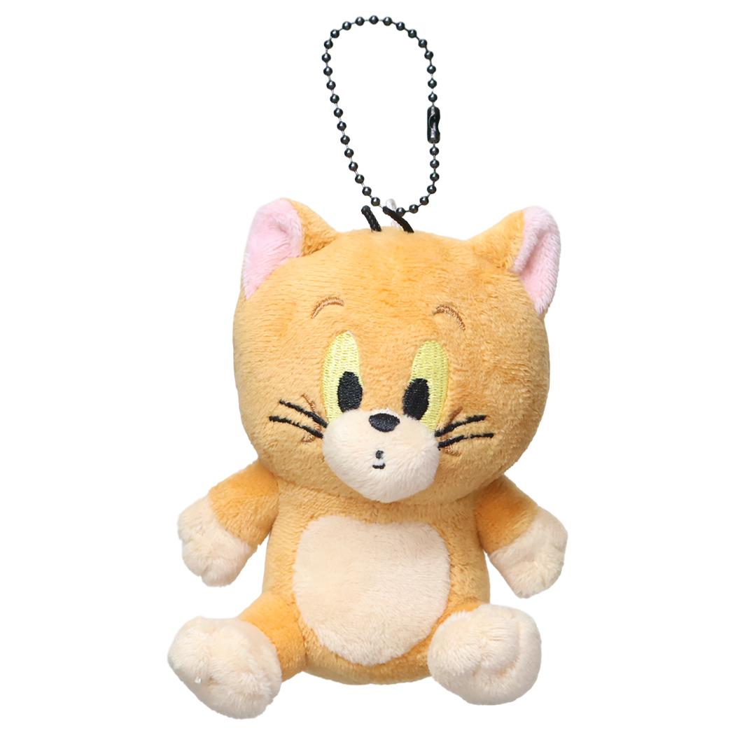 トムとジェリー マスコット ぬいぐるみマスコット 3匹の子猫 ブラウン ワーナーブラザース ティーズファクトリー プレゼント ぬい活 キャラクター グッズ シネマコレクション