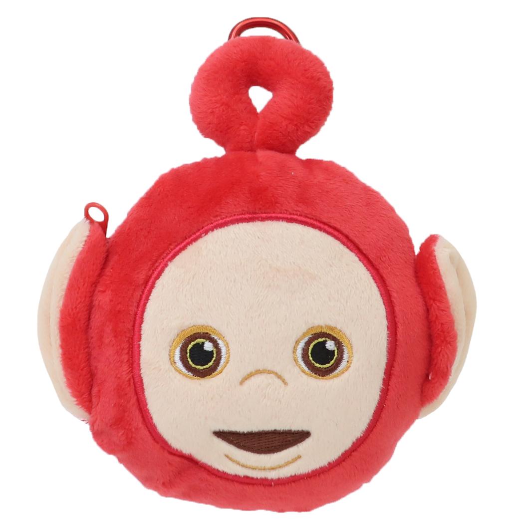 テレタビーズ マスコット カラビナ付きぬいぐるみファスナーマスコット ポー ティーズファクトリー ぬいぐるみポーチ かわいい キャラクター グッズ シネマコレクション