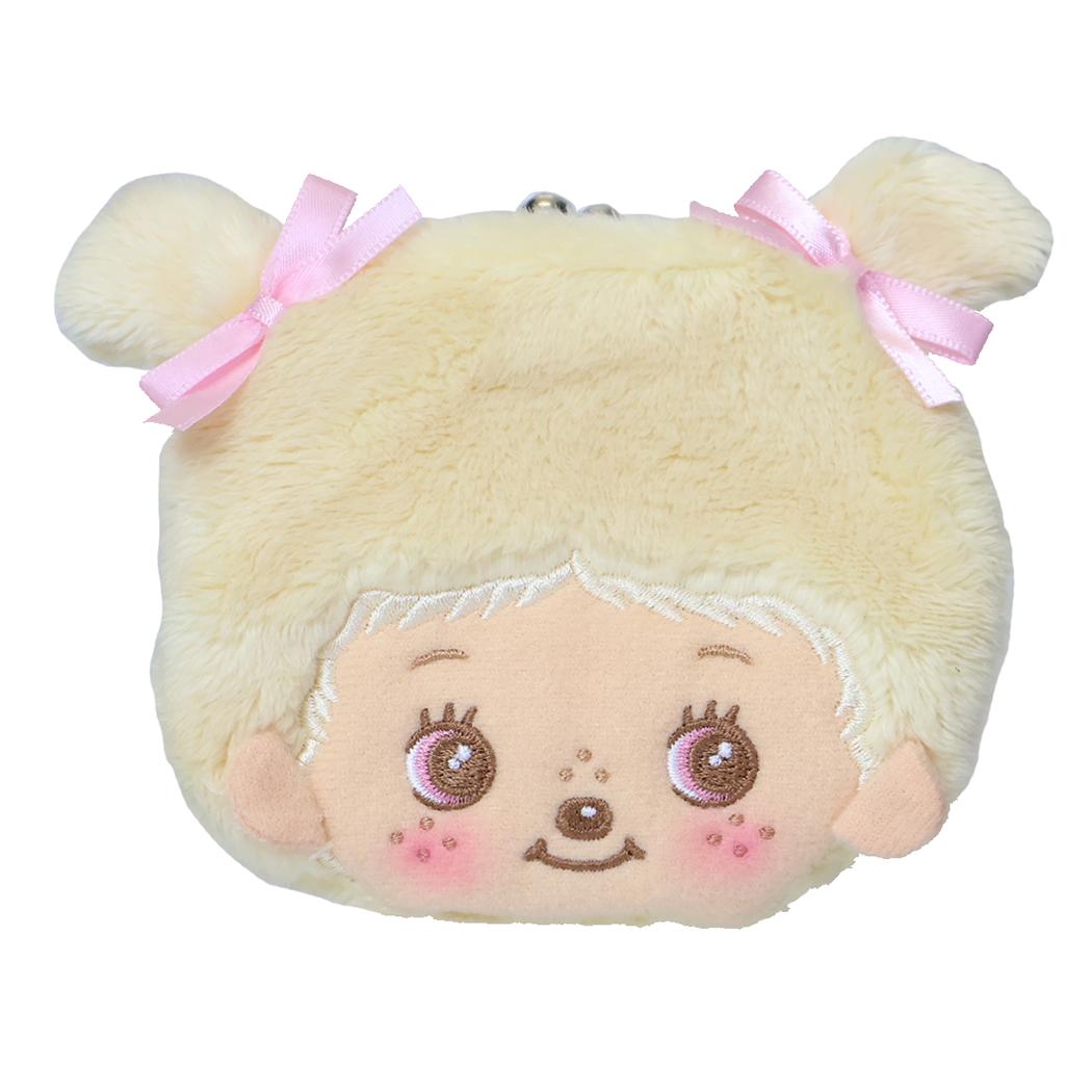 モンチッチ 小銭入れ キャラがま ベビチッチちゃん スウィートカラー ミニがま口コインケース キャラクター グッズ メール便可 シネマコレクション