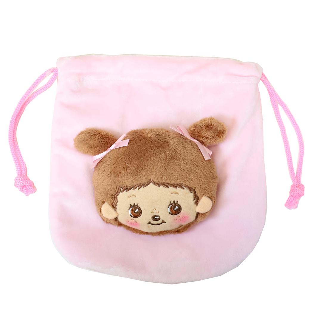 モンチッチ 巾着袋 マスコット ベビチッチちゃん 小物入れ キャラクター グッズ シネマコレクション