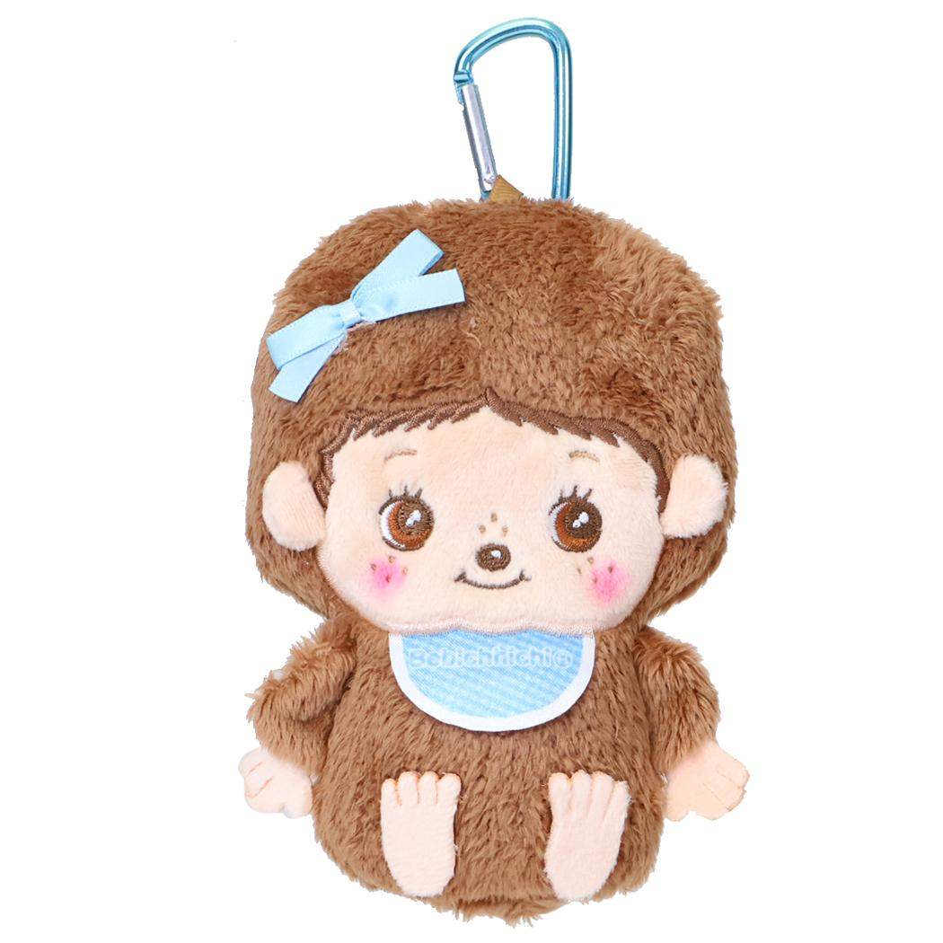 モンチッチ ミニポーチ マスコットポーチ ベビチッチくん 小物入れ キャラクター グッズ シネマコレクション
