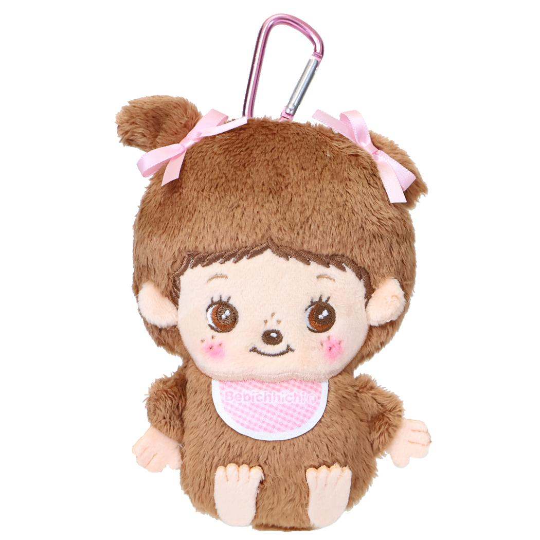 モンチッチ ミニポーチ マスコットポーチ ベビチッチちゃん 小物入れ キャラクター グッズ シネマコレクション