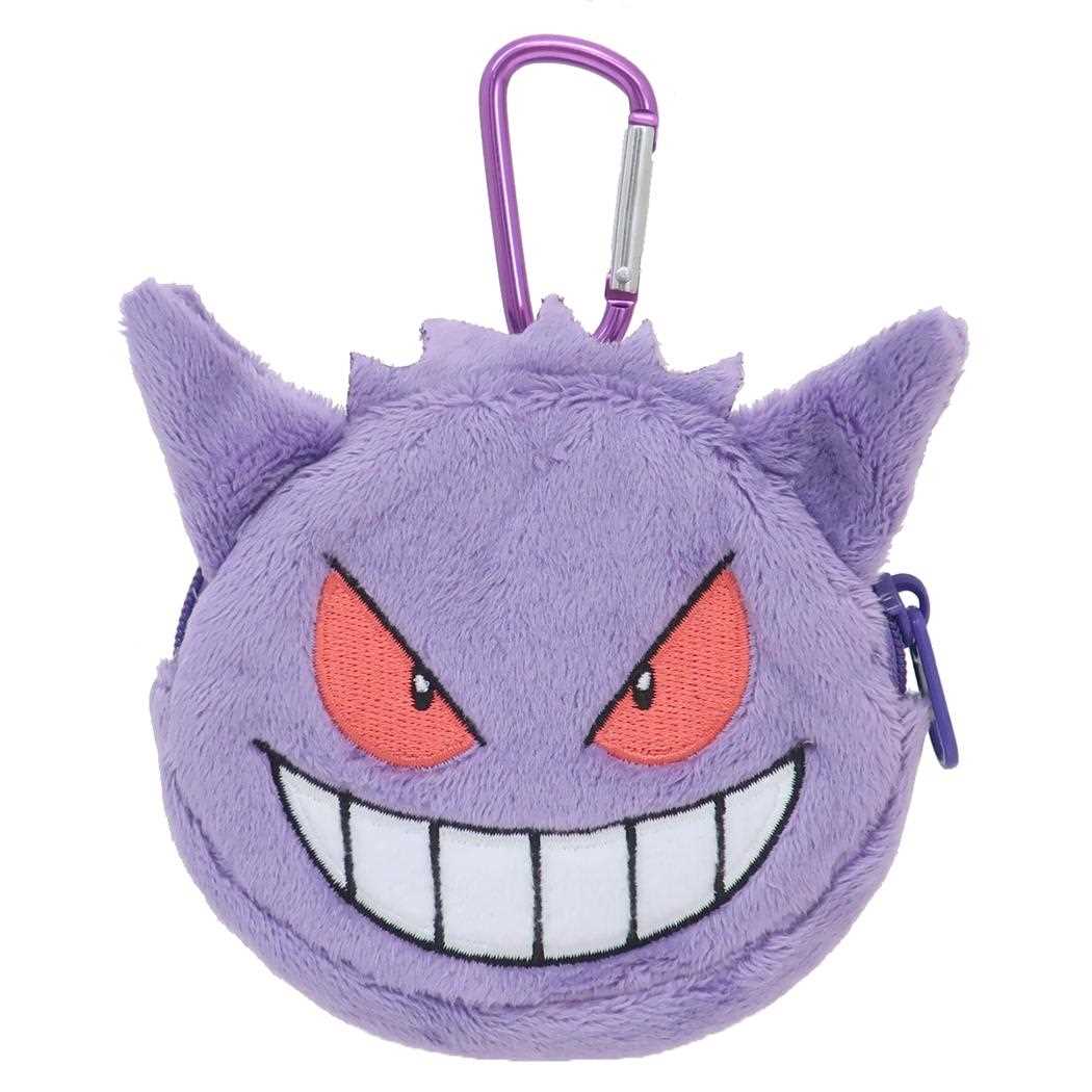 ポケットモンスター ミニポーチ カラナビ付ミニミニポーチ ゲンガー ポケモン 小物入れ キャラクター グッズ メール便可 シネマコレクション