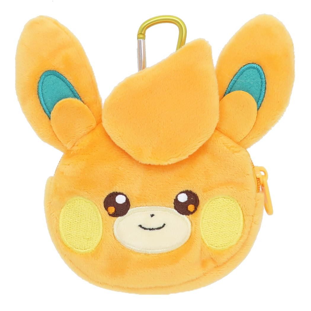 ポケットモンスター ミニポーチ カラナビ付ミニミニポーチ パモ ポケモン 小物入れ キャラクター グッズ メール便可 シネマコレクション