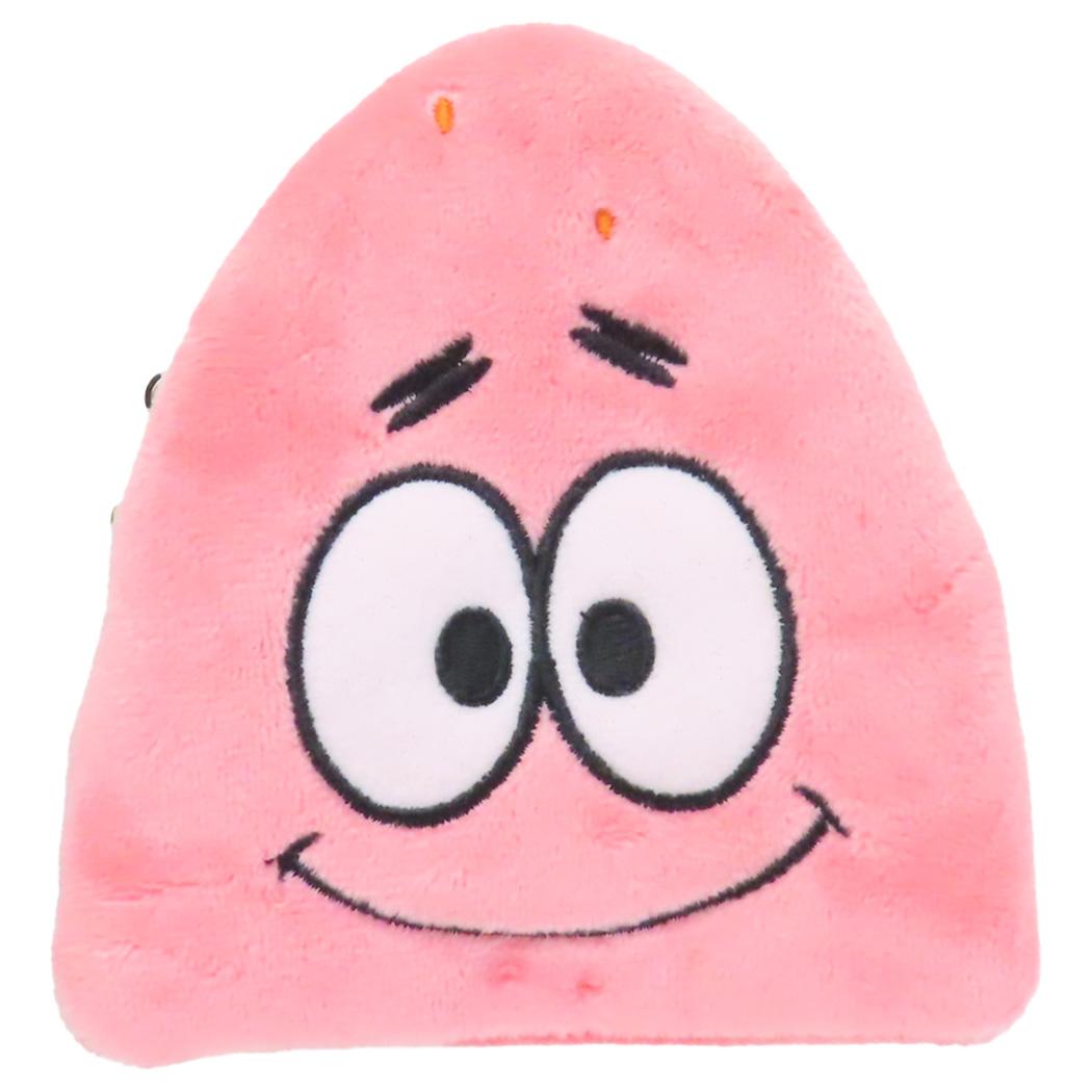 スポンジボブ 小銭入れ キャラがま パトリック ユニック コインケース 収納 ギフト キャラクター グッズ メール便可 シネマコレクション