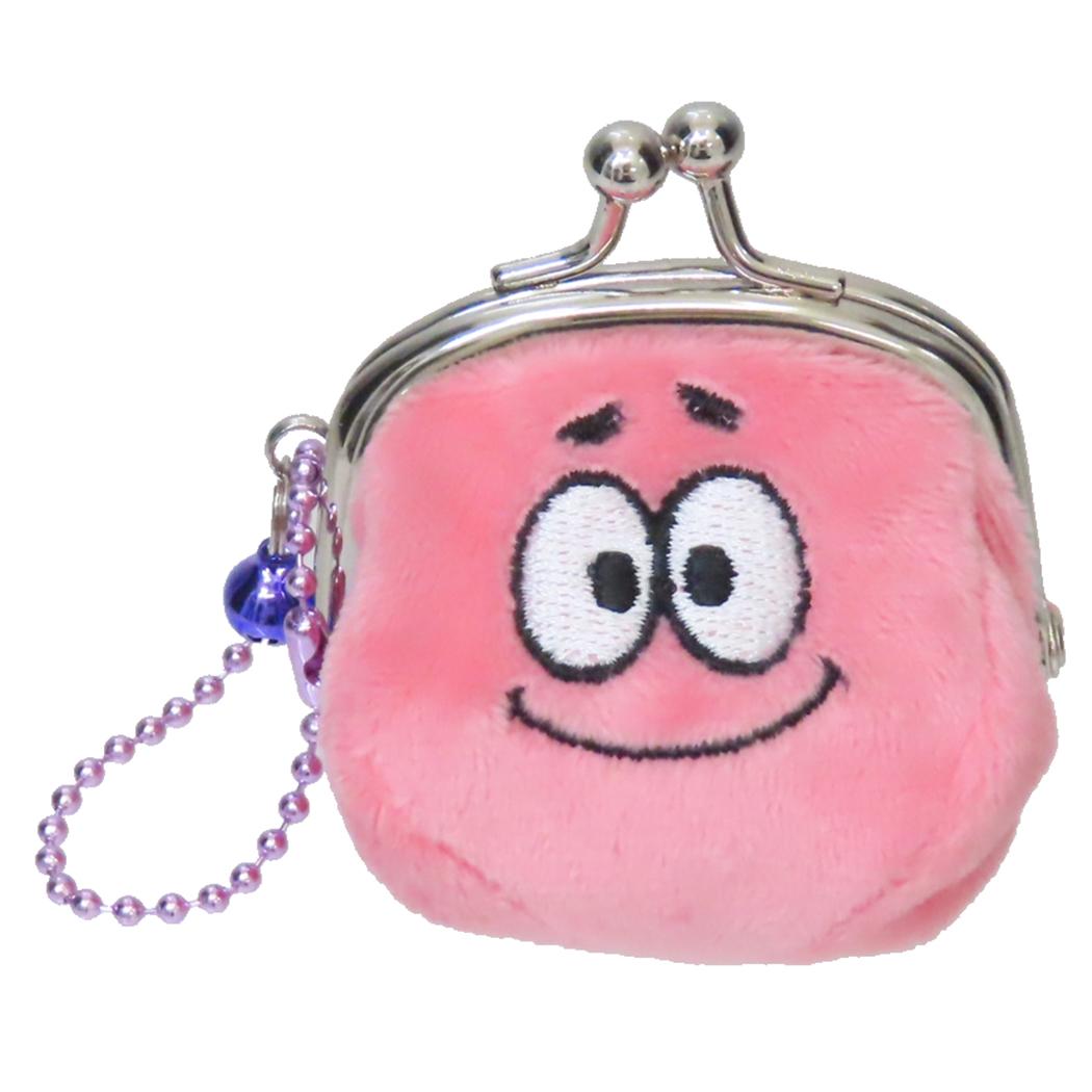 スポンジボブ 小銭入れ プチがま口 パトリック 小物入れ キャラクター グッズ シネマコレクション