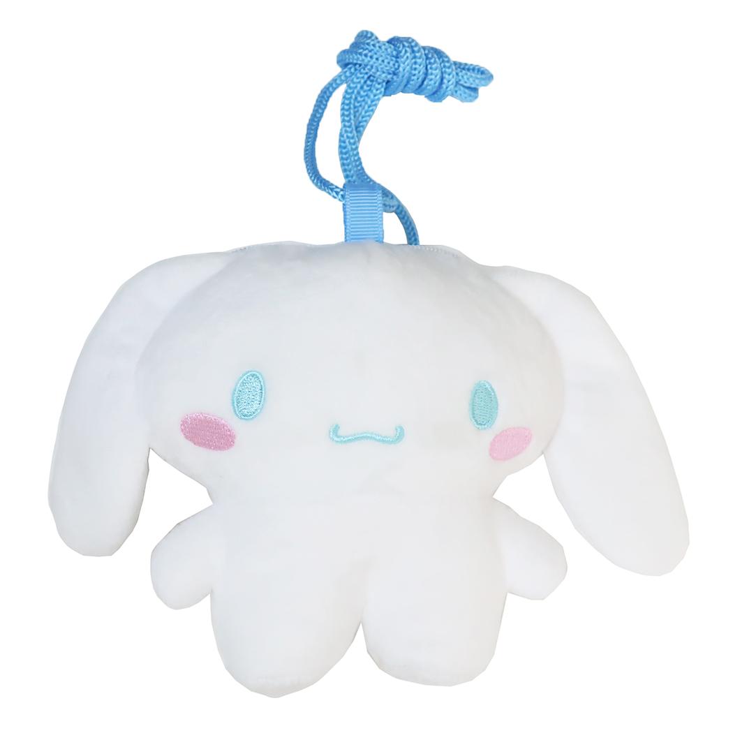 シナモロール ポシェットポーチ おめかしネックポーチ サンリオ ユニック ミニポーチ 小物入れ キャラクター グッズ シネマコレクション