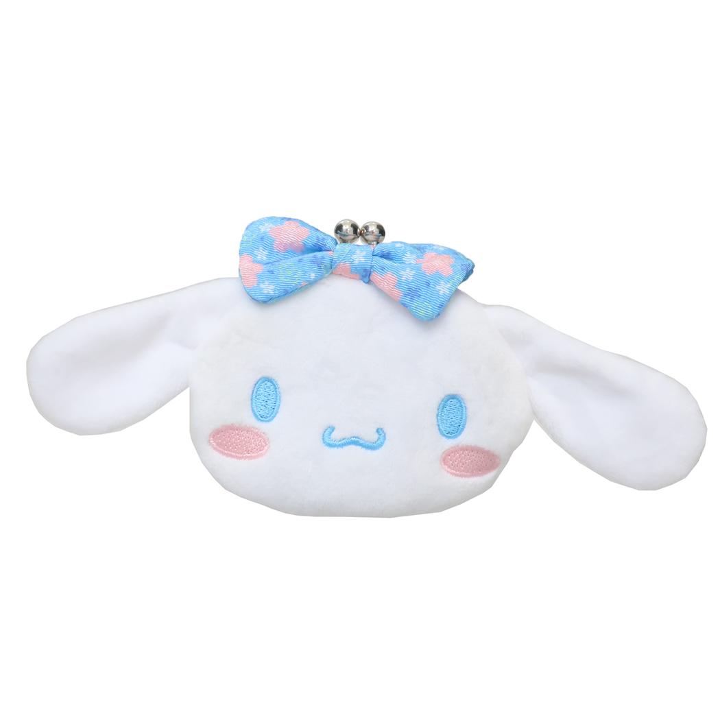 シナモロール 小銭入れ 和キャラがま サンリオ ユニック ミニがま口コインケース 和風 キャラクター グッズ メール便可 シネマコレクション