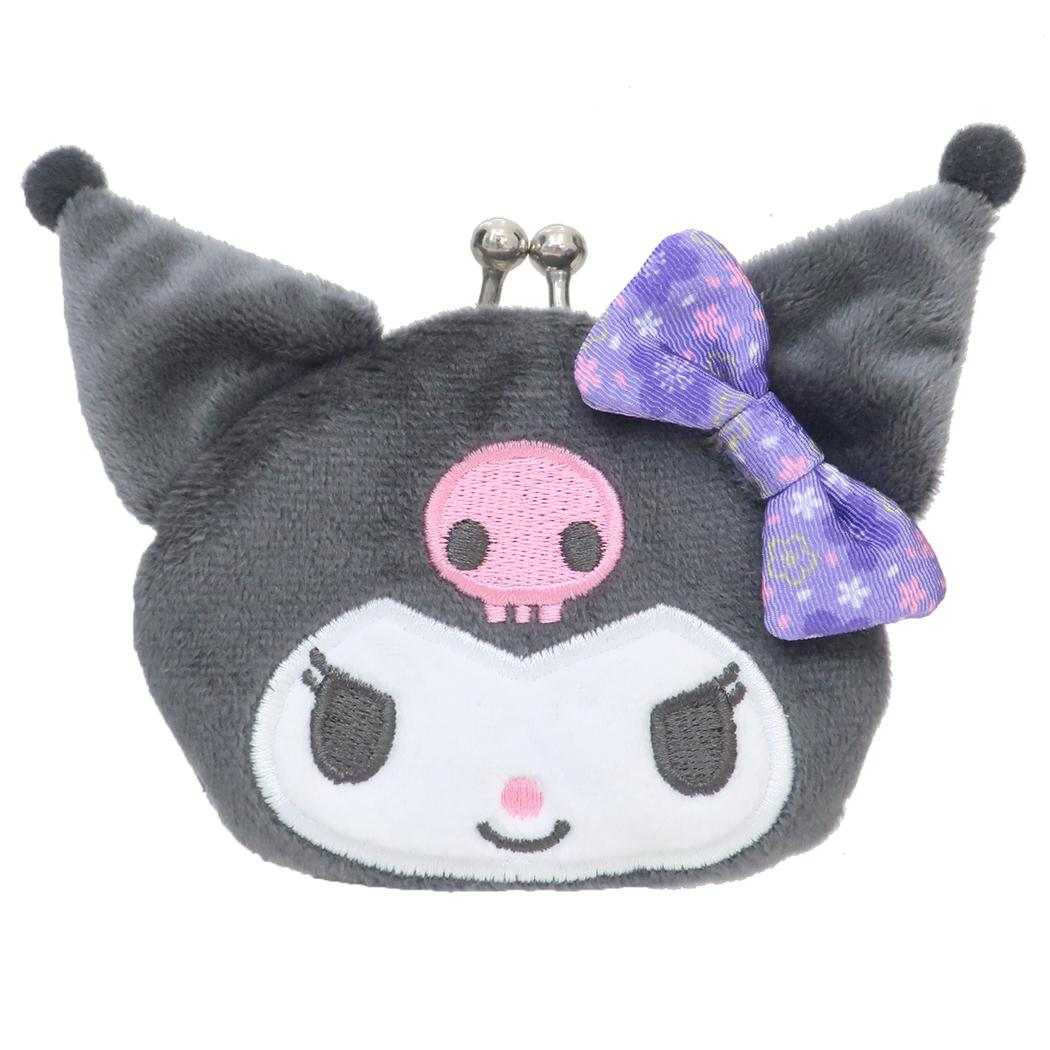 クロミ 小銭入れ 和キャラがま サンリオ ユニック ミニがま口コインケース 和風 キャラクター グッズ メール便可 シネマコレクション
