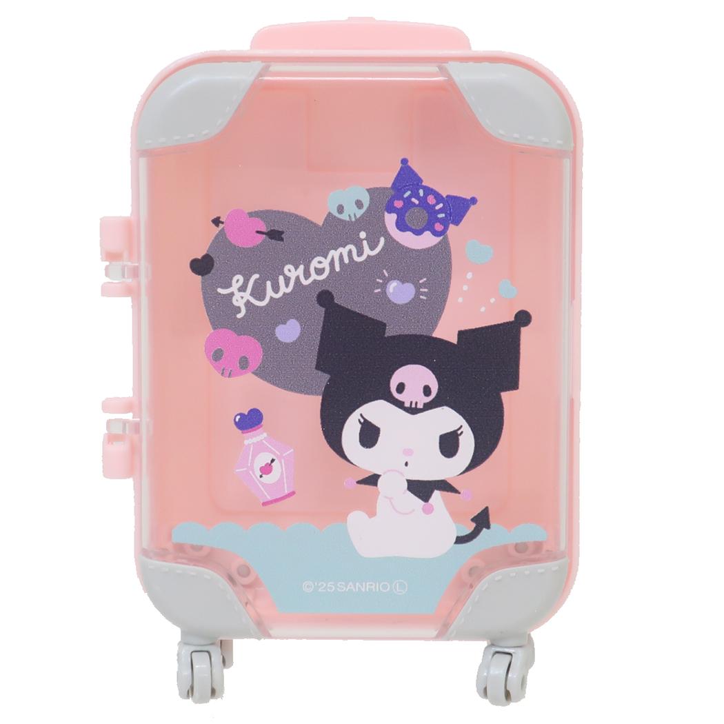 クロミ 卓上収納 プチキャリーケース2 サンリオ ユニック 収納 整理整頓 小物入れ キャラクター グッズ シネマコレクション