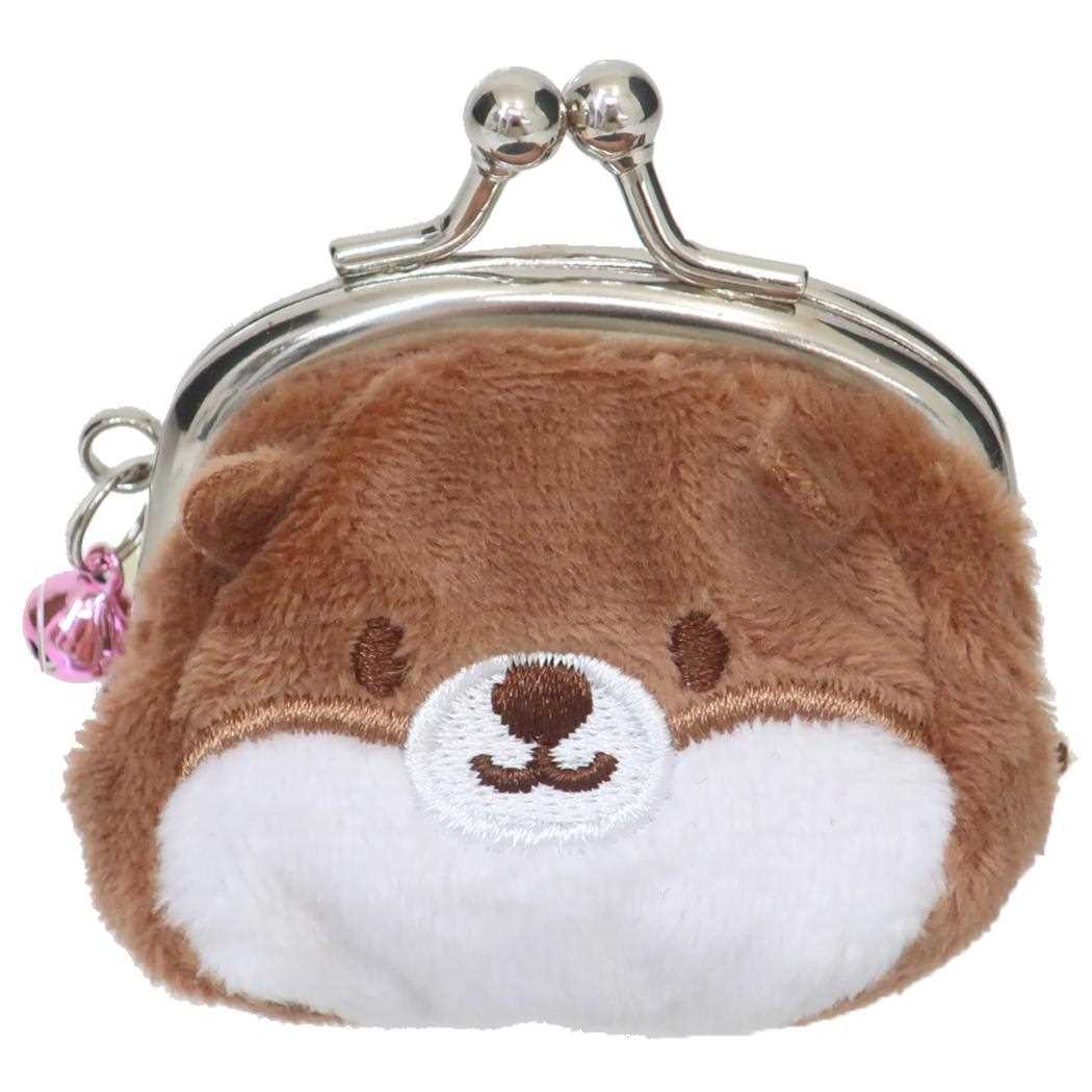 小銭入れ プチがま口 カワウソ アニマル ユニック かわいい プレゼント 小物入れ グッズ メール便可 シネマコレクション
