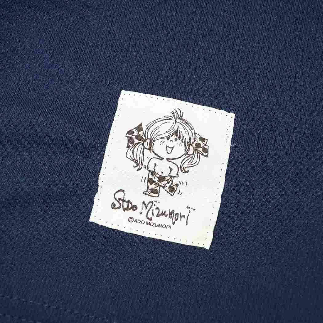 水森亜土 Tシャツ&ズボン リラックス ドライセットアップ カサ ワタナベ