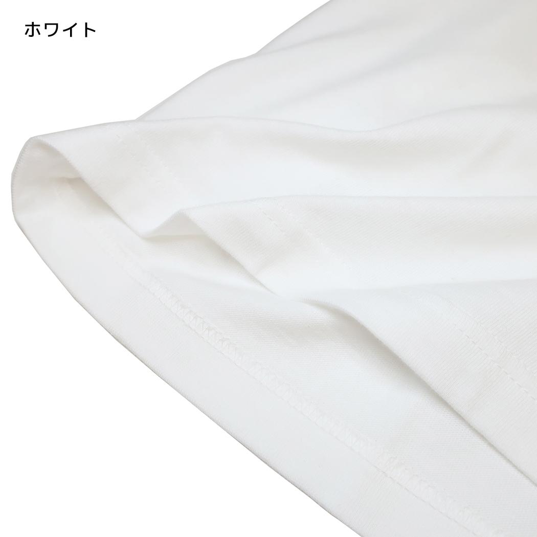 水森亜土 Tシャツ レディース T-SHIRTS サムワン ホワイト ワタナベ