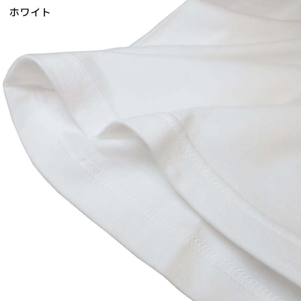 水森亜土 Tシャツ レディース T-SHIRTS クマ ホワイト ワタナベ