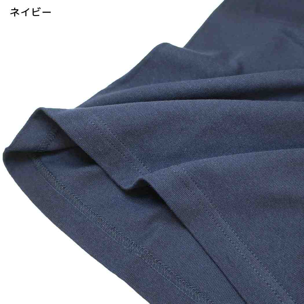 水森亜土 Tシャツ レディース T-SHIRTS ニンギョ ネイビー ワタナベ
