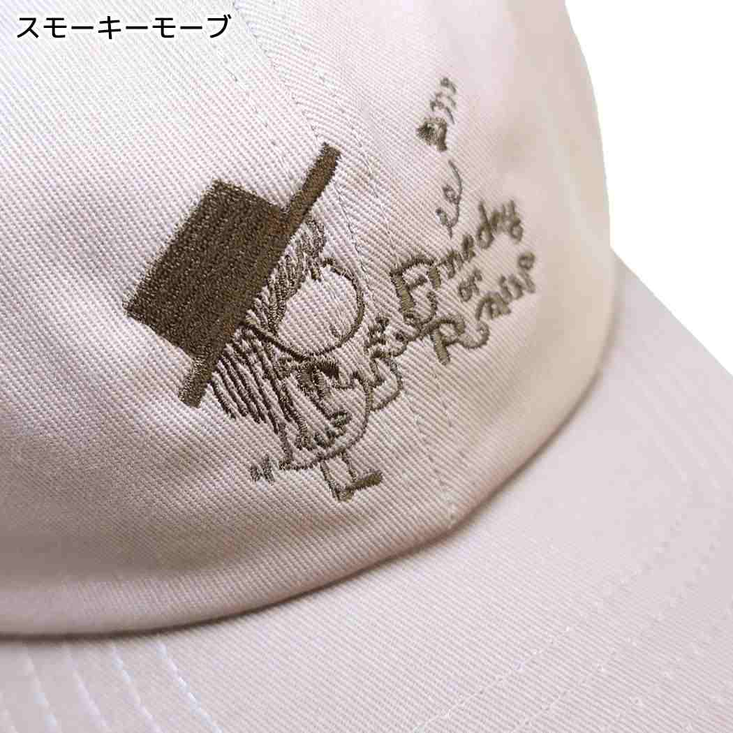 水森亜土 帽子 キャップ オンナノコ スモーキーモーブ ワタナベ