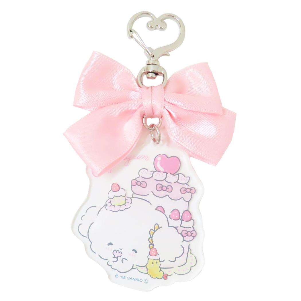 こぎみゅん キーリング リボンアクリルキーホルダー サンリオ ワタナベ プレゼント キャラクター グッズ メール便可 シネマコレクション