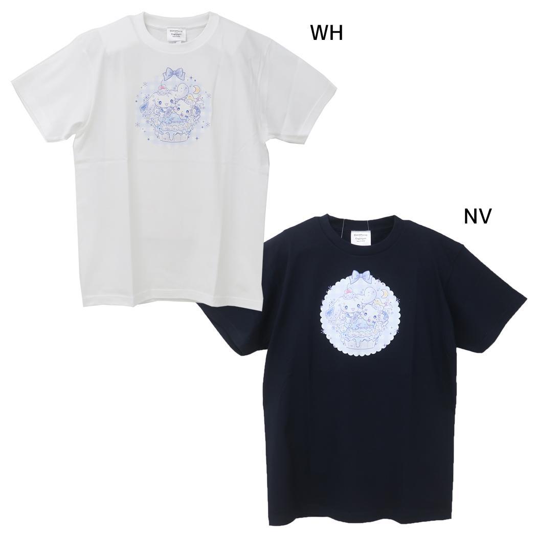 シナモロール こぎみゅんxDOLLY MIX Tシャツ T-SHIRTS サンリオ ワタナベ 半袖 キャラクター グッズ メール便可 シネマコレクション