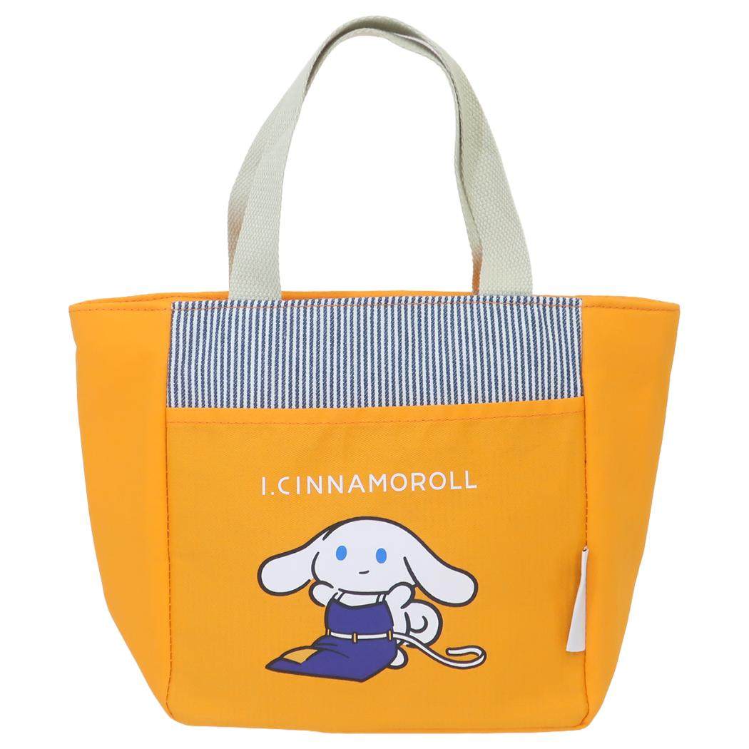 シナモロール ランチバッグ 保冷ランチトート I.CINNAMOROLL OR サンリオ ワタナベ クーラーバッグ お弁当かばん キャラクター グッズ メール便可 シネマコレクション