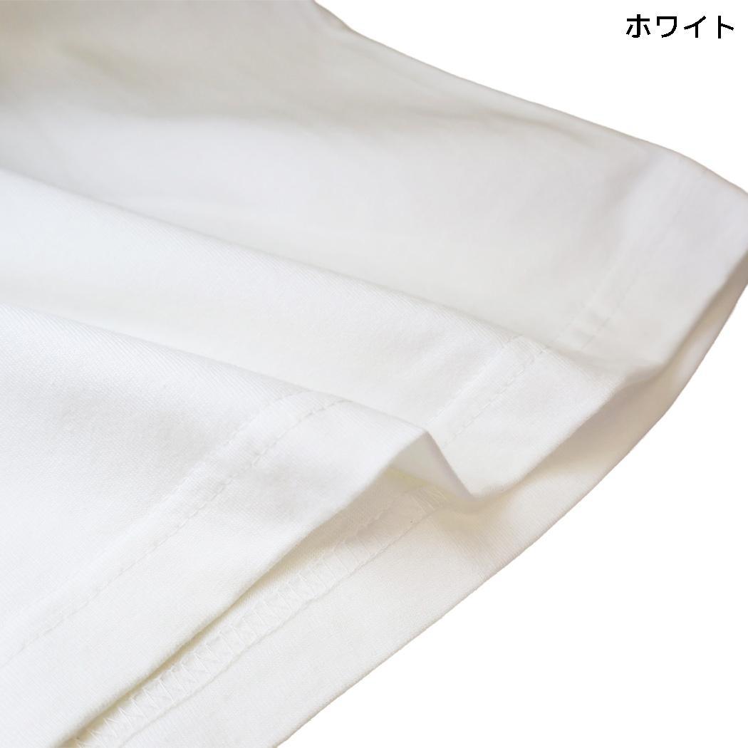 ムーミン T-SHIRTS プレミアムTシャツ 海へ行く ムーミン&ムーミンママ L ホワイト 北欧 ワタナベ