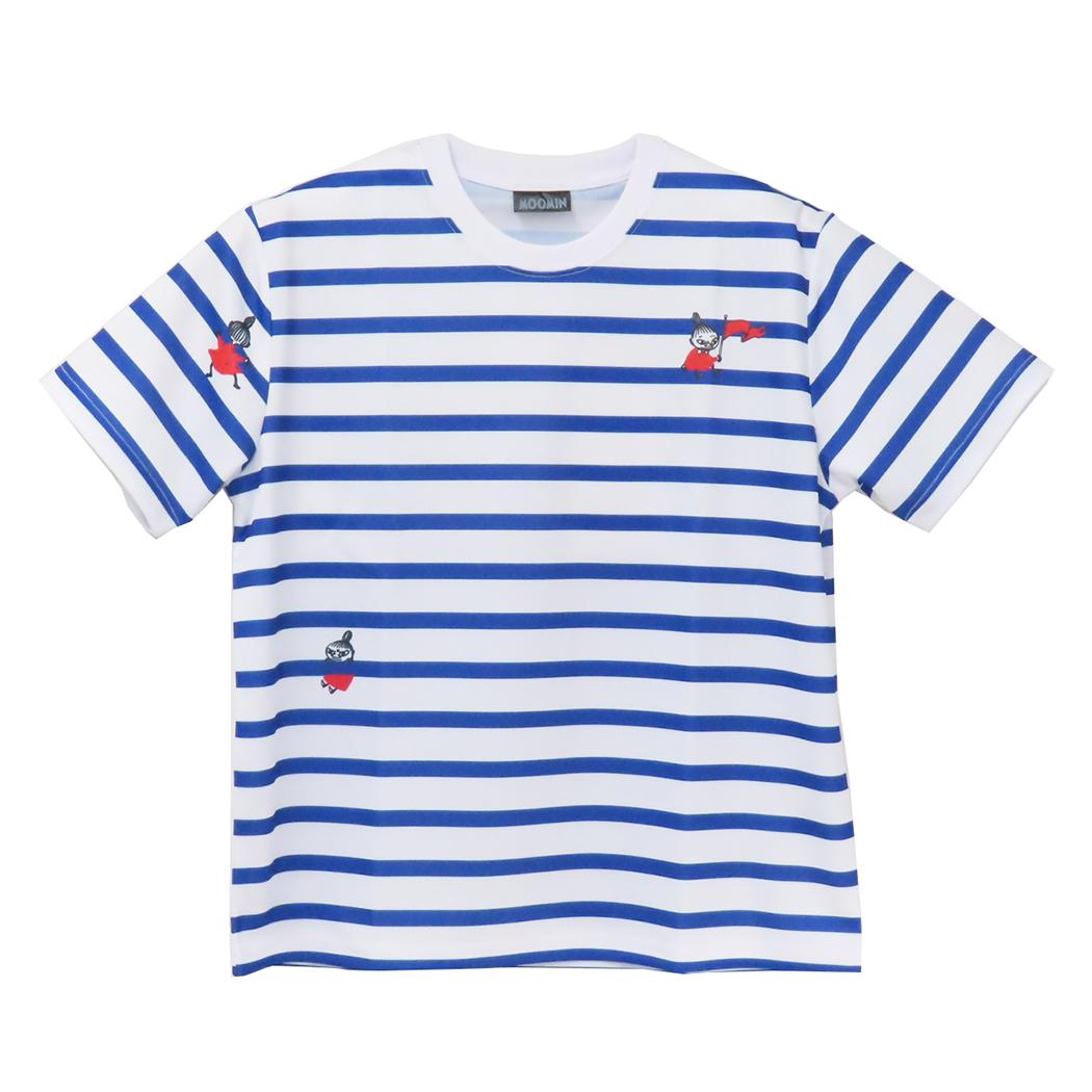 ムーミン Tシャツ ドライメッシュTシャツ リトルミイ WHxNV 北欧 ワタナベ 半袖 キャラクター グッズ メール便可 シネマコレクション