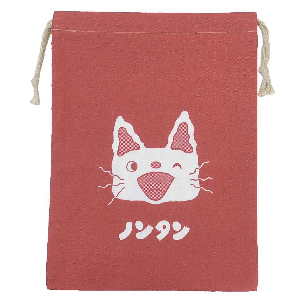 ノンタン 巾着袋 巾着 にんにん RD ワタナベ きんちゃくポーチ 小物入れ 絵本キャラクター グッズ メール便可 シネマコレクション