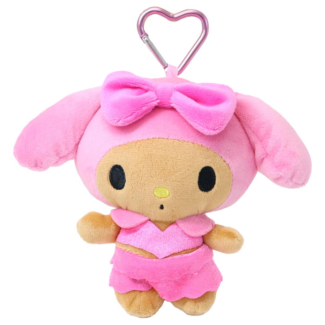 マイメロディ ミニポーチ 日焼けマスコットポーチ サンリオ ヤスダ通商 小物入れ キャラクター グッズ シネマコレクション