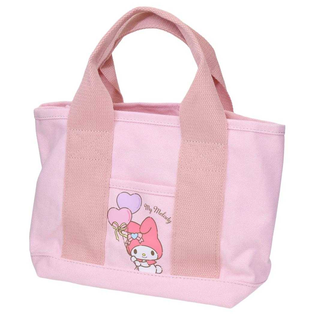 マイメロディ ランチバッグ 帆布仕切りミニトートバッグ サンリオ ヤスダ通商 お弁当かばん キャラクター グッズ シネマコレクション