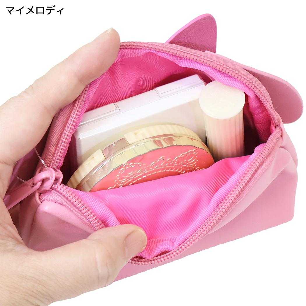サンリオキャラクターズ コスメポーチ サングラスポーチ グラサンシリーズ マイメロディ Sanrio ヤスダ通商