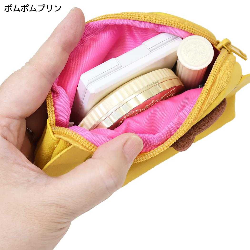 サンリオキャラクターズ コスメポーチ サングラスポーチ グラサンシリーズ ポムポムプリン Sanrio ヤスダ通商