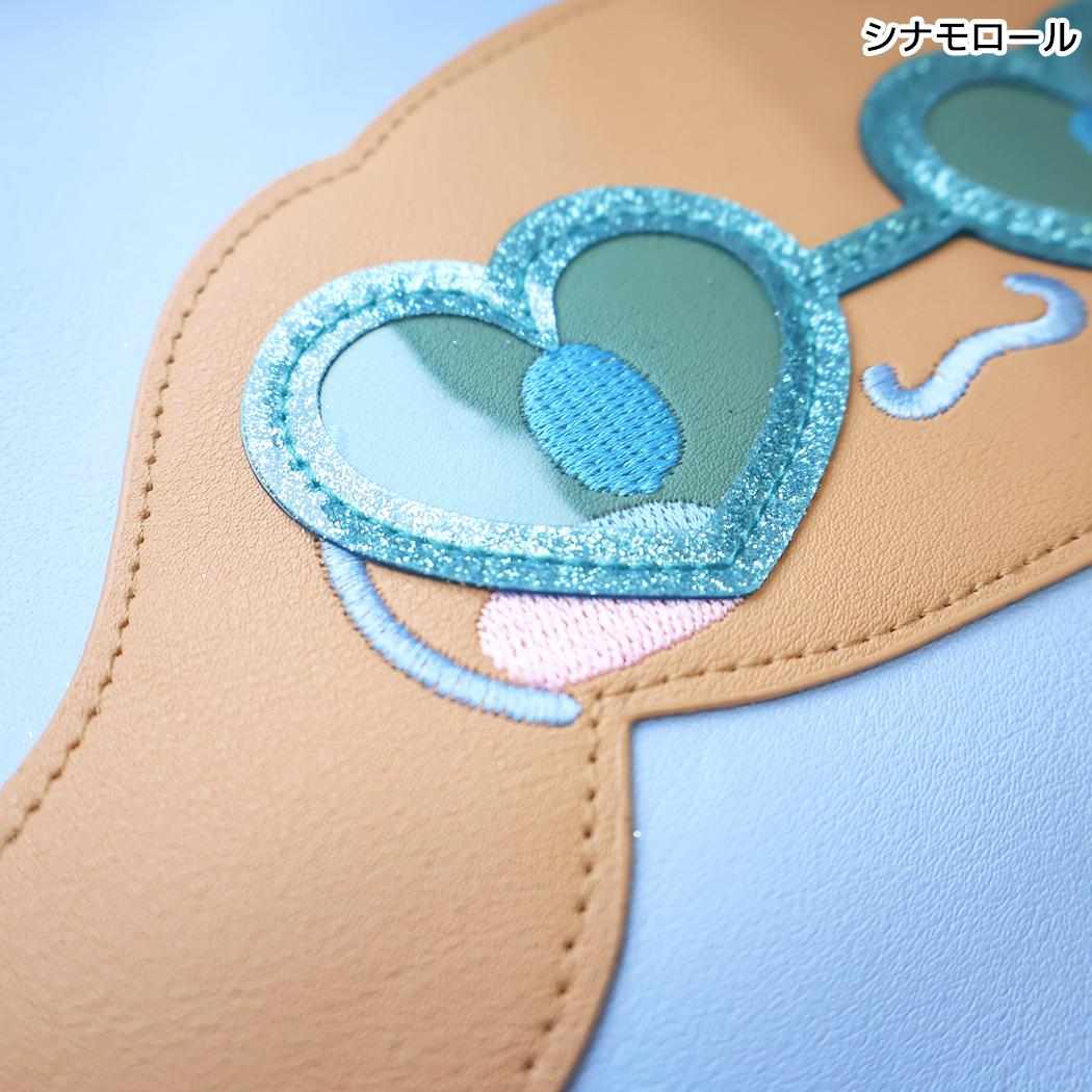 サンリオキャラクターズ ランチトート サングラストート グラサンシリーズ シナモロール Sanrio ヤスダ通商