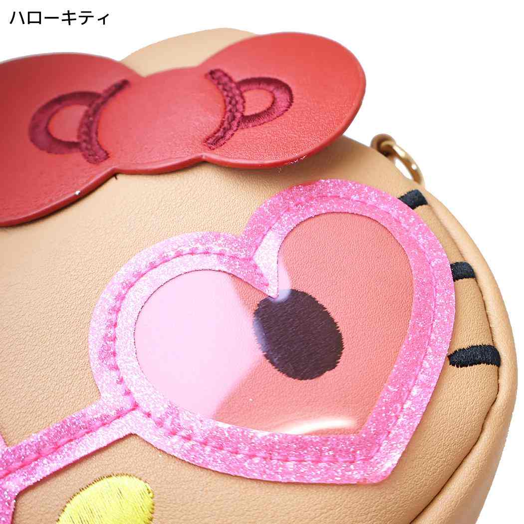 サンリオキャラクターズ ショルダーバッグ サングラスショルダー グラサンシリーズ ハローキティ Sanrio ヤスダ通商