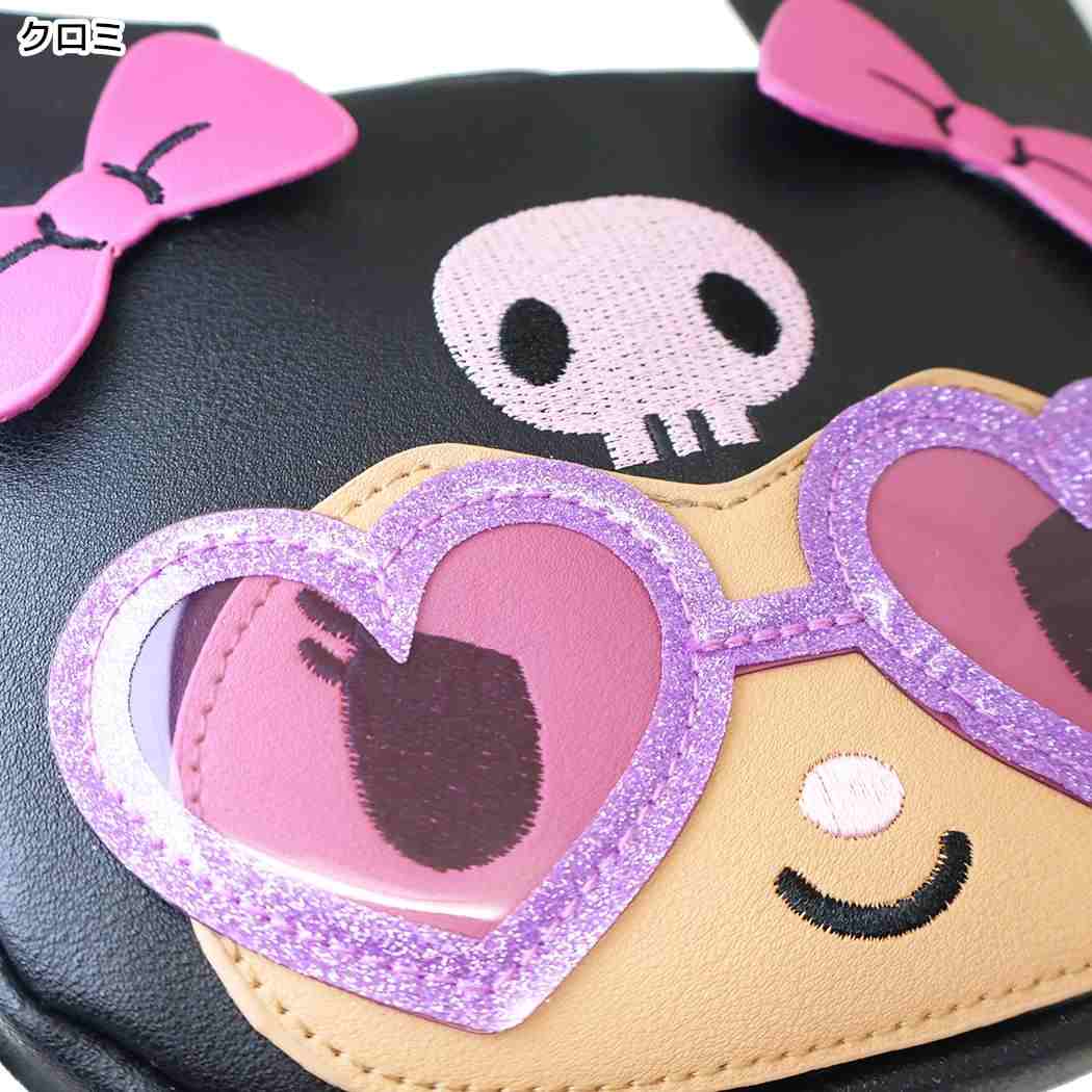 サンリオキャラクターズ ショルダーバッグ サングラスショルダー グラサンシリーズ クロミ Sanrio ヤスダ通商