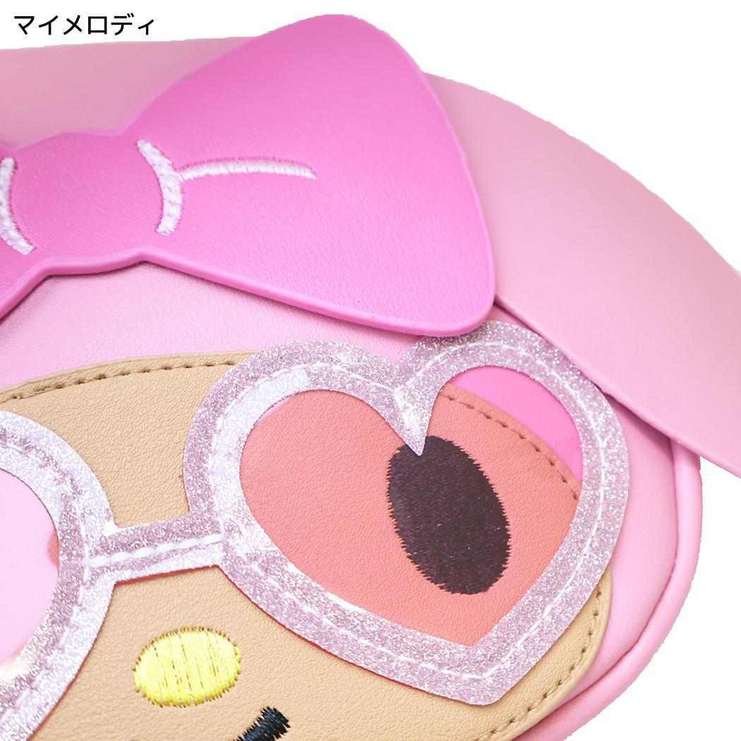 サンリオキャラクターズ ショルダーバッグ サングラスショルダー グラサンシリーズ マイメロディ Sanrio ヤスダ通商