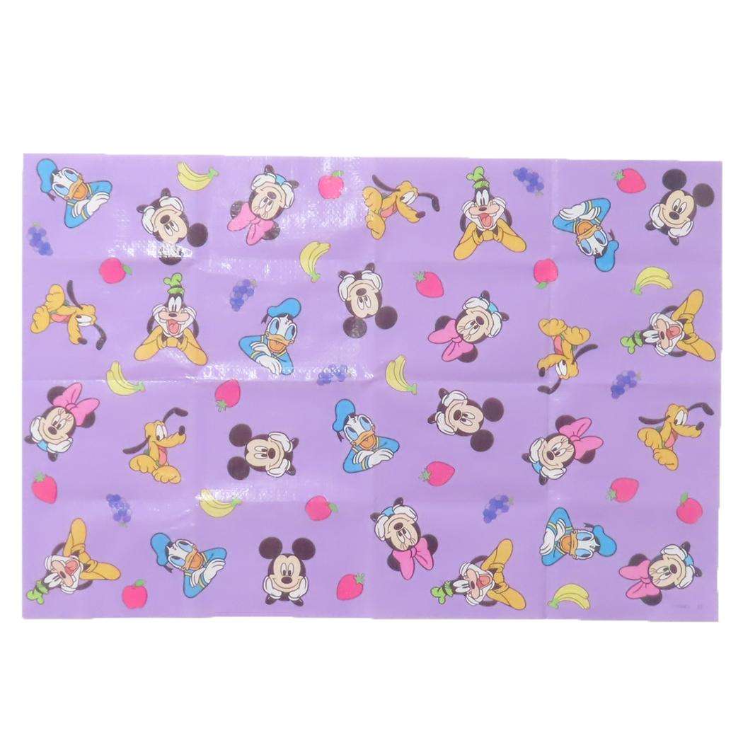 ミッキー&フレンズ ピクニック用品 レジャーシートS 1-2人用 ディズニー ヤクセル 子供 遠足 一人用 キャラクター グッズ メール便可 シネマコレクション