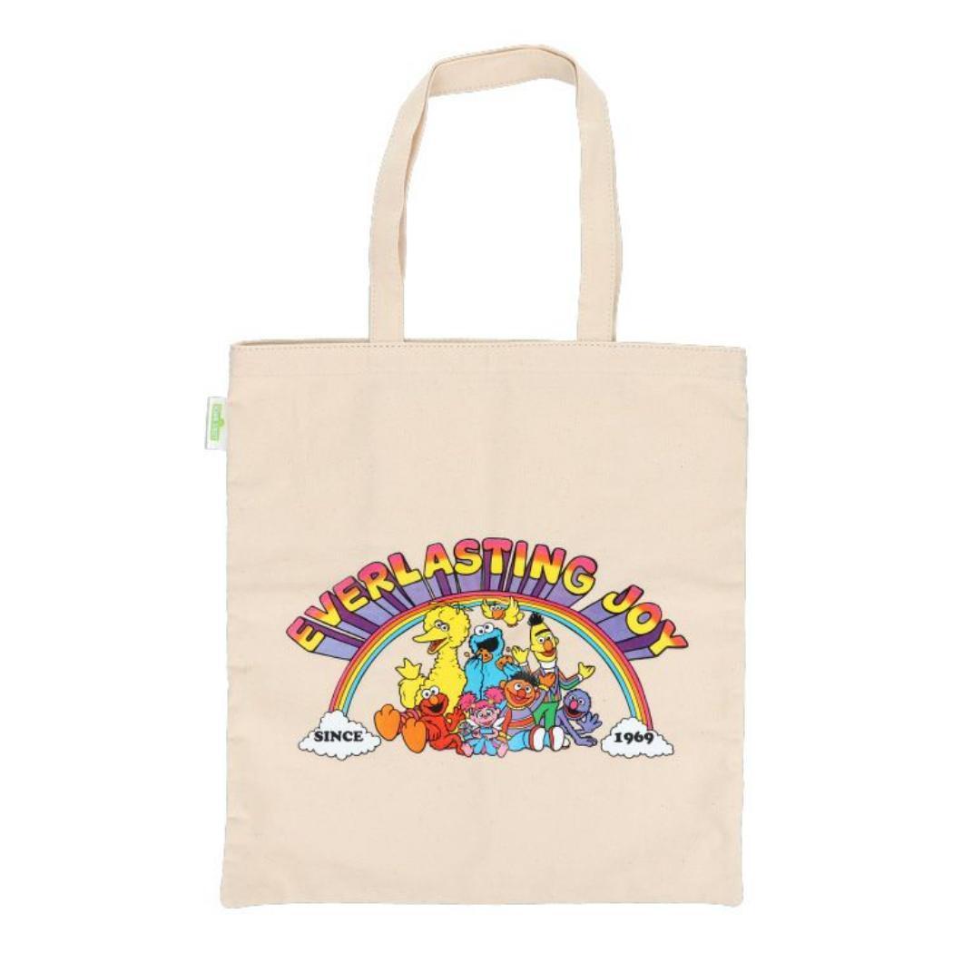 セサミストリート 手提げかばん コットントートバッグ ゾーウィー プレゼント キャラクター グッズ メール便可 シネマコレクション
