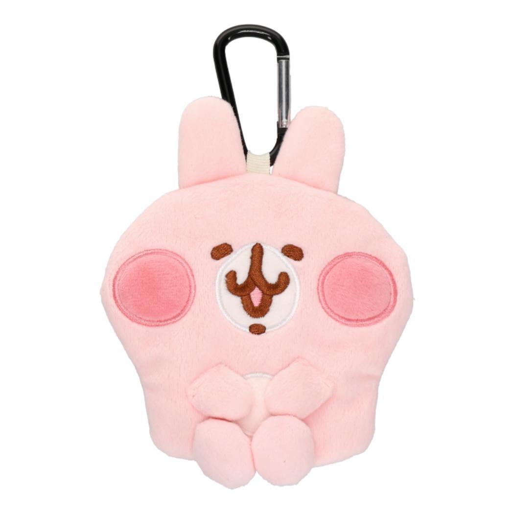 カナヘイの小動物 ミニポーチ カラビナ付きダイカットポーチ うさぎ ゾーウィー プレゼント キャラクター グッズ シネマコレクション