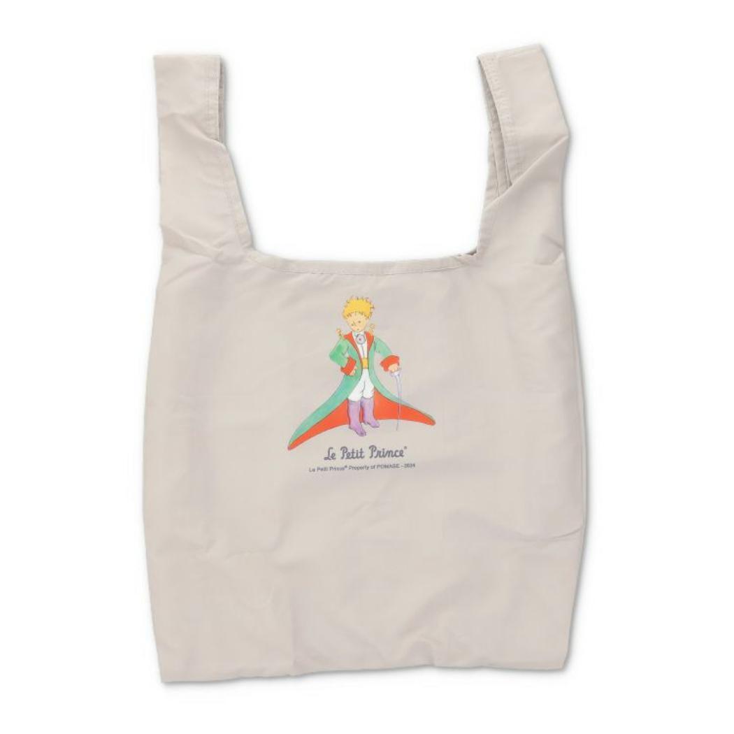 星の王子さま ショッピングバッグ ポケッタブルエコバッグ GY The Little Prince ゾーウィー プレゼント キャラクター グッズ メール便可 シネマコレクション
