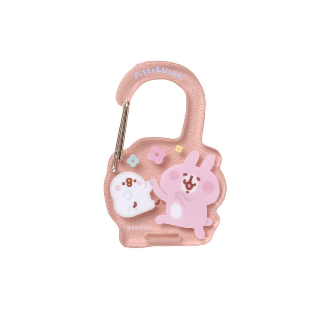 カナヘイの小動物 キーリング アクリルカラビナ ピスケとうさぎ ゾーウィー プレゼント キャラクター グッズ メール便可 シネマコレクション