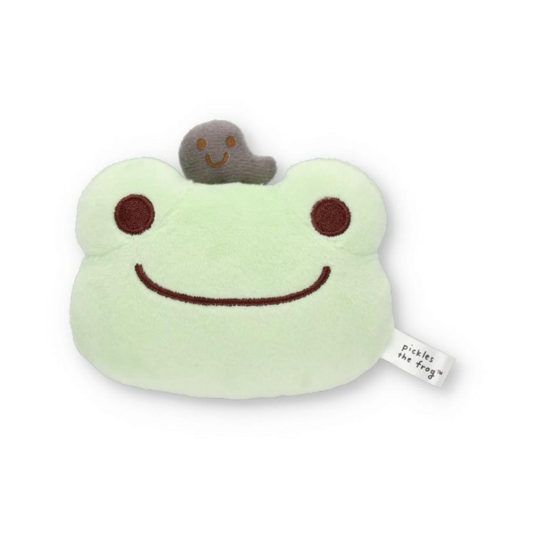 かえるのピクルス 巻尺 ぬいぐるみメジャー pickles the frog ゾーウィー プレゼント キャラクター グッズ シネマコレクション