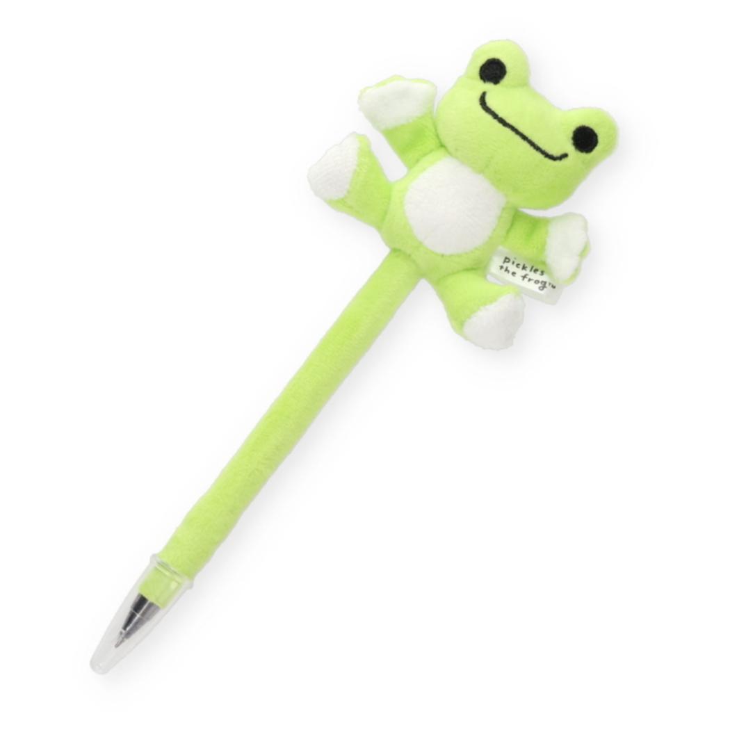 かえるのピクルス ボールペン マスコットボールペン 0.7mm ゾーウィー プレゼント かわいい キャラクター グッズ メール便可 シネマコレクション