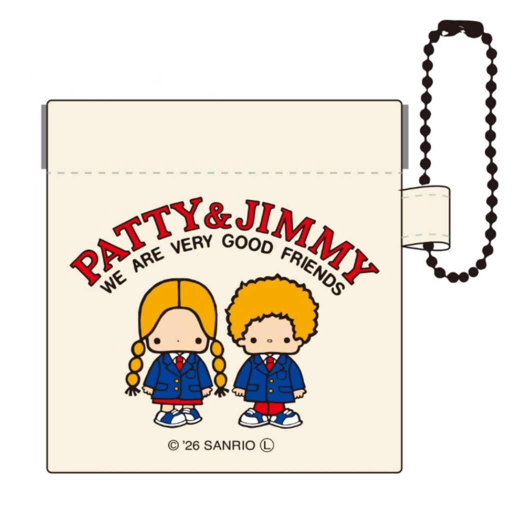 パティ&ジミー ミニポーチ バネポーチ IV サンリオ ゾーウィー 小銭入れ コインケース 小物入れ キャラクター グッズ メール便可 シネマコレクション