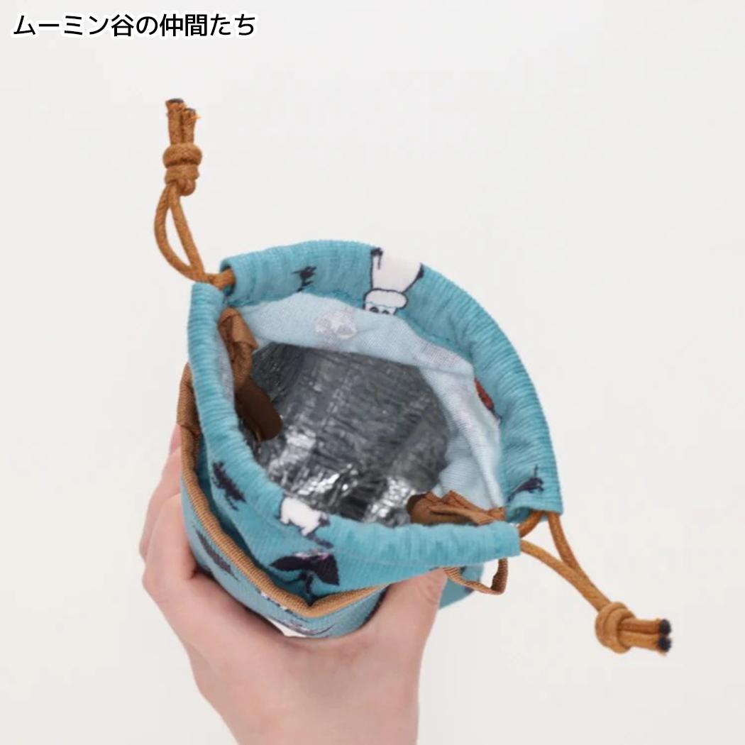 ムーミン ペットボトルカバー 細コーデュロイ保冷ボトルカバー ムーミン谷の仲間たち 北欧 ゾーウィー